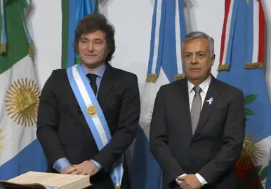 javier milei alfredo cornejo