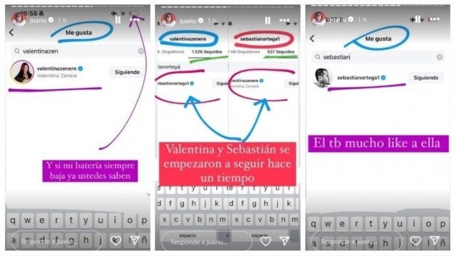 sebastian ortega valentina zenere