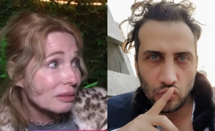 Gloria Carrá apuntó contra su ex Luciano Cáceres en medio de la disputa