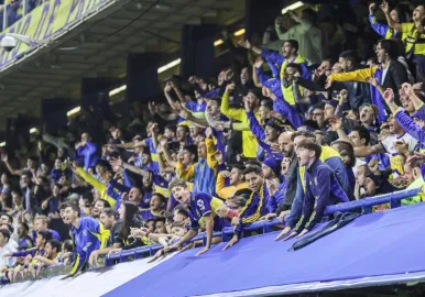 hinchas boca