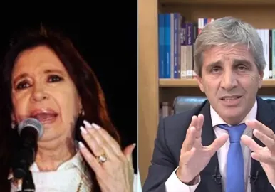 luis caputo cristina kirchner