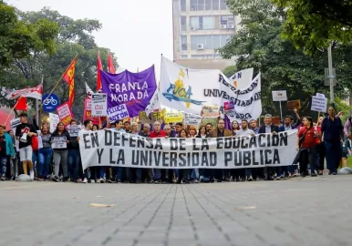 marcha federal universitaria