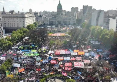 marcha universitaria