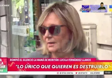 ex suegra de pampita