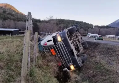 camioneros argentinos en chile