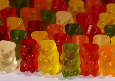 ositos de gelatina haribo