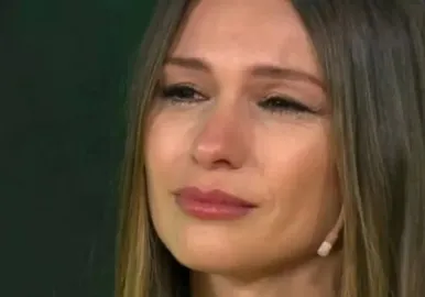 pampita llorando