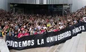 marcha federal universitaria