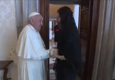 papa francisco victoria villarruel