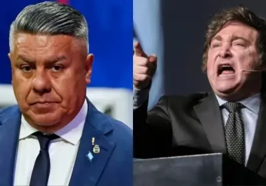 chiqui tapia javier milei