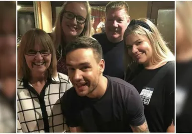 liam payne familia
