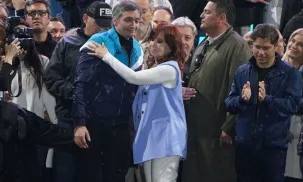 cristina kirchner maximo kirchner