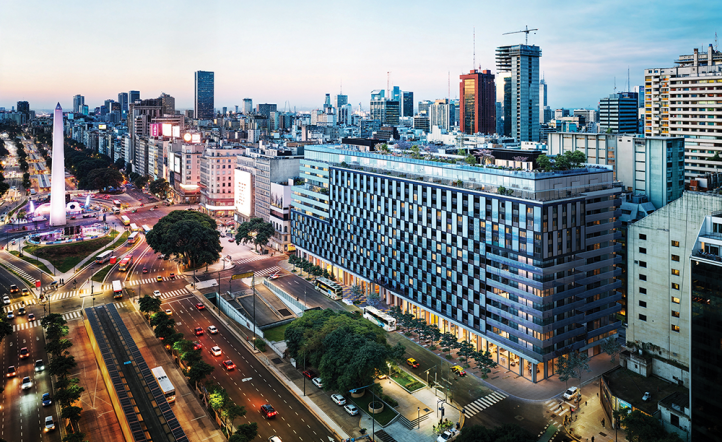 Casa Foa puesta en valor del viejo Mercado del Plata