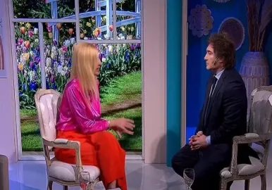 javier milei yuyito gonzalez