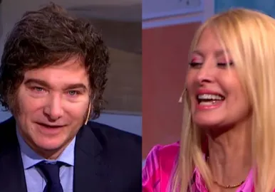 javier milei yuyito gonzalez