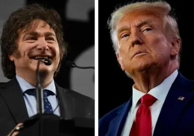 donald trump javier milei