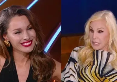 pampita susana gimenez