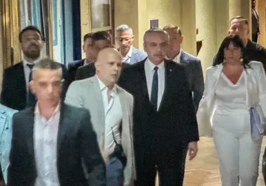 alberto fernandez en comodoro py