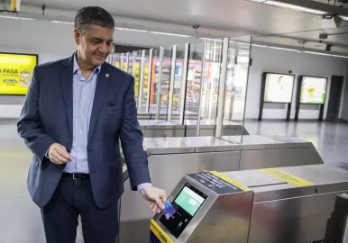 macri subte qrr