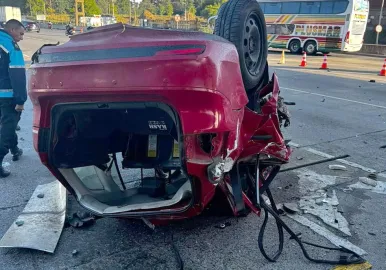 panamericana choque peaje