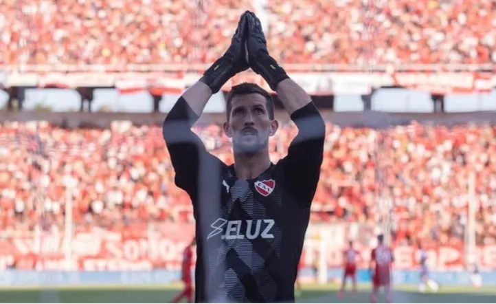 Rodrigo Rey Independiente