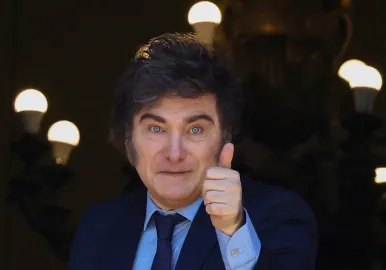 Javier Milei - Foto: Reuters