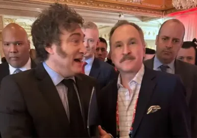 peter lamelas javier milei