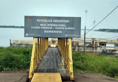 frontera argentina paraguay