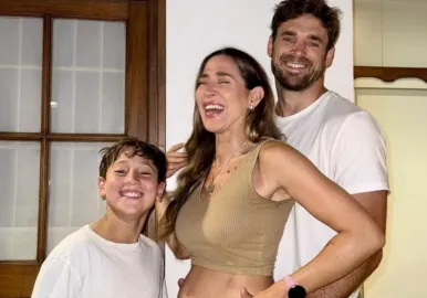 jimena baron embarazada