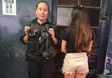 rosario perro muerto