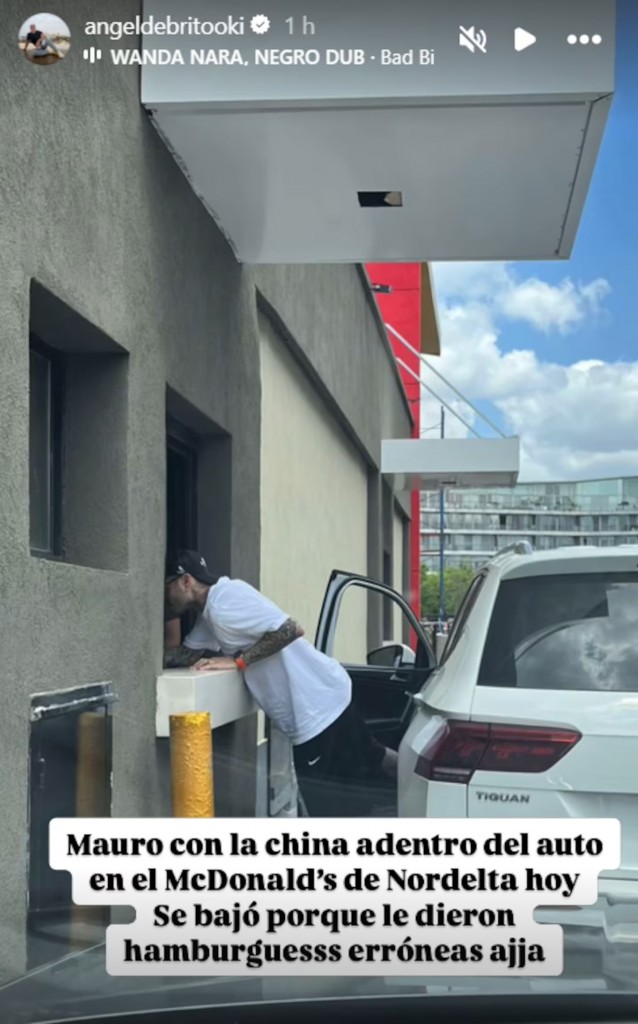 mauro icardi china suarez