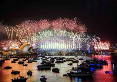 australia año nuevo