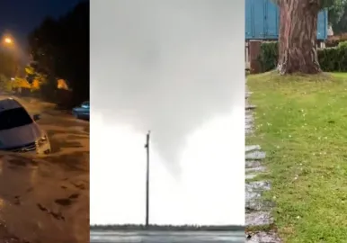 temporal costa atlantica