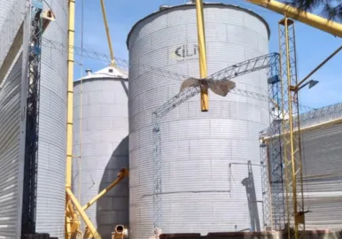 silo