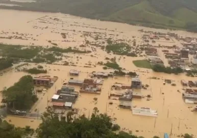inundaciones en brasil