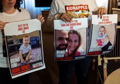 rehenes hamas