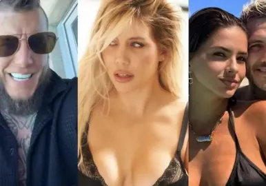 alex caniggia wanda nara