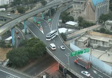 contramano autopista