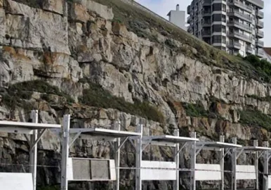 paredon costero mar del plata