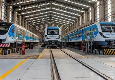 trenes argentinos