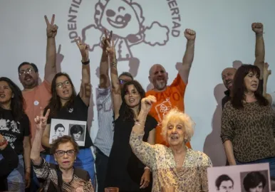 abuelas de plaza de mayo