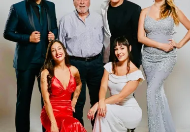 ¿Y dónde está el galán?