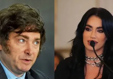 javier milei lali esposito
