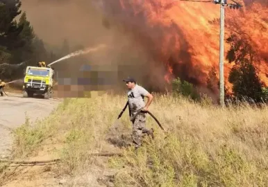 incendios patagonia
