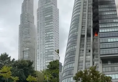 incendio puerto madero