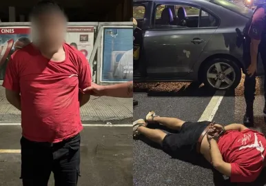 atrapado con cocaina