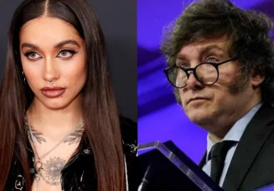 javier milei maria becerra