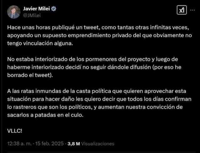 javier milei