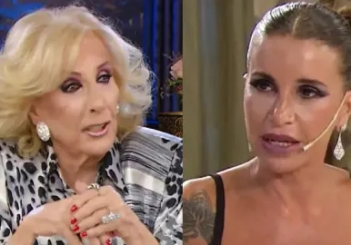 mirtha legrand florencia peña