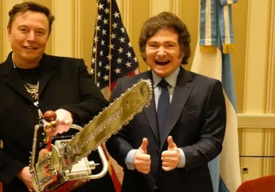 motosierra elon musk